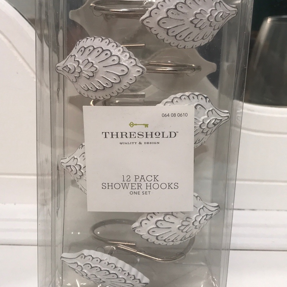 Shower Curtain Hooks
